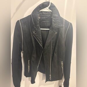 Brooklyn Karma Leather Jacket
